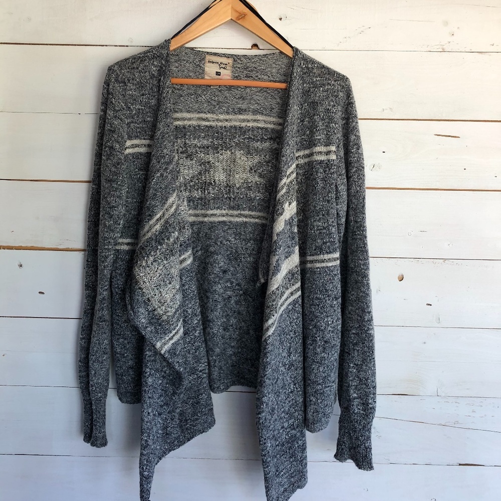 Lightweight Waterfall Cardigan